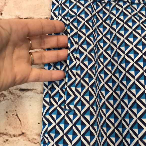 NYDJ Corynna ankle pant in APEC tiles print - Picture 7 of 8